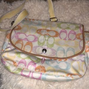 Coach book bag!✏️📚